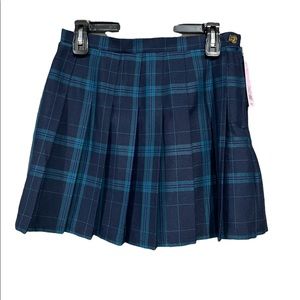 NWT Blue Plaid Mini Skirt from Wild Fable